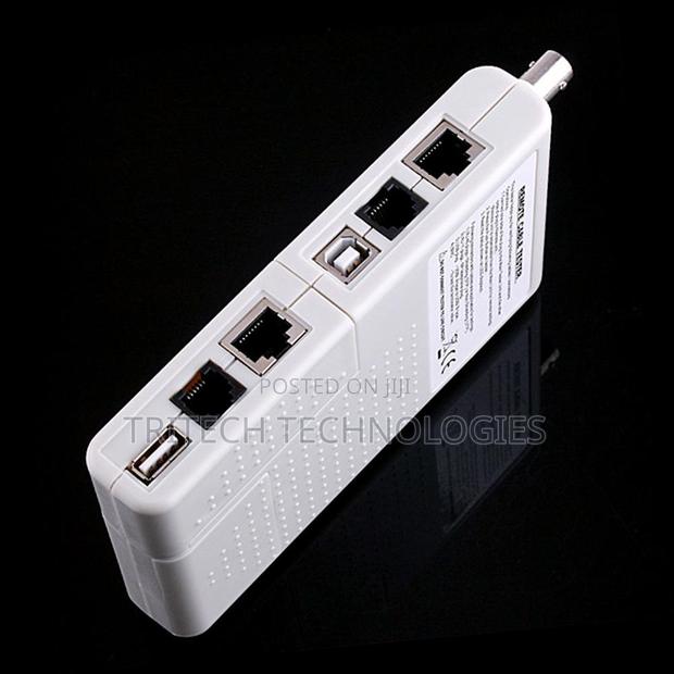 4 In 1 Remote Rj11 Rj45 USB BNC Lan Network Cable Tester · Photo 5
