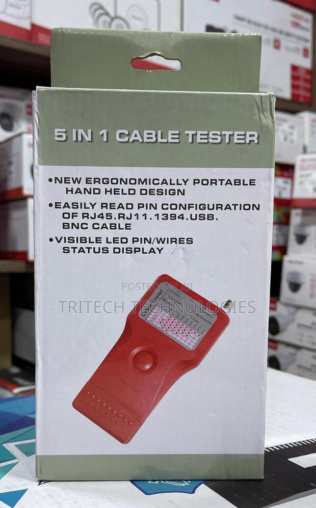 5 in 1 Cable Tester · Photo 1