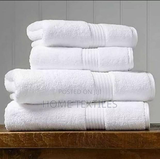 Luxury Bath Towels
