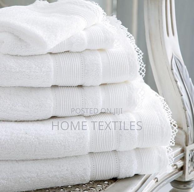 White Luxury Bath Towel