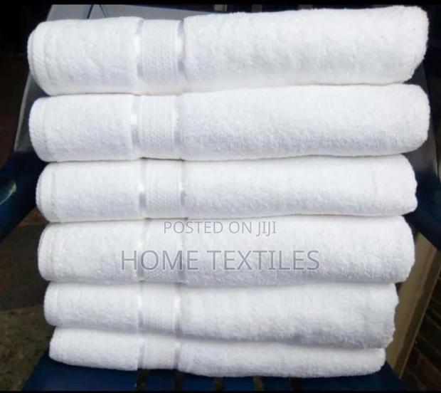 White Hotel Towels
