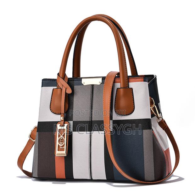 Luxury Handbag Stitching Wild Messenger Bags Plaid Shoulder · Photo 1