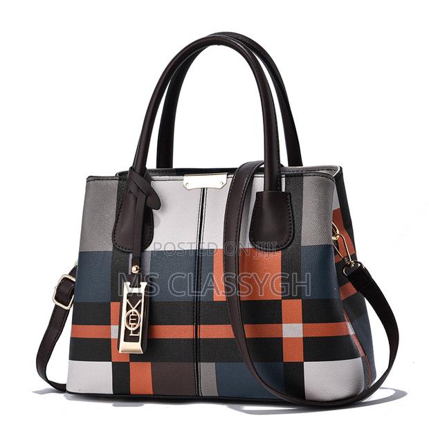 Luxury Handbag Stitching Wild Messenger Bags Plaid Shoulder · Photo 3