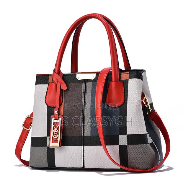 Luxury Handbag Stitching Wild Messenger Bags Plaid Shoulder · Photo 2