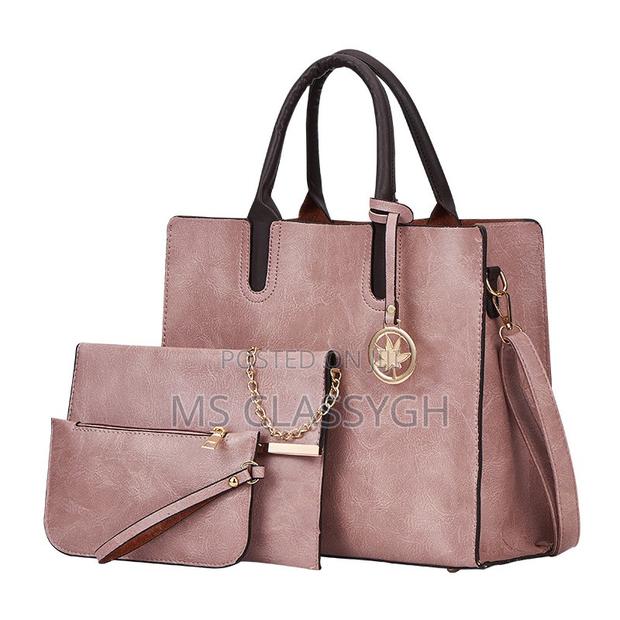 3in1 Women's Printed Casual PU Leather Messenger Handba · Photo 5