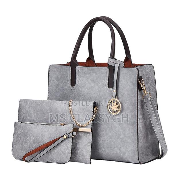 3in1 Women's Printed Casual PU Leather Messenger Handba · Photo 6