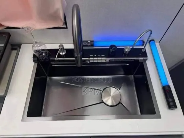 Original Nano Sus 304 Anti-Rust Piano Smart Kitchen Sink Factory Price · Photo 1
