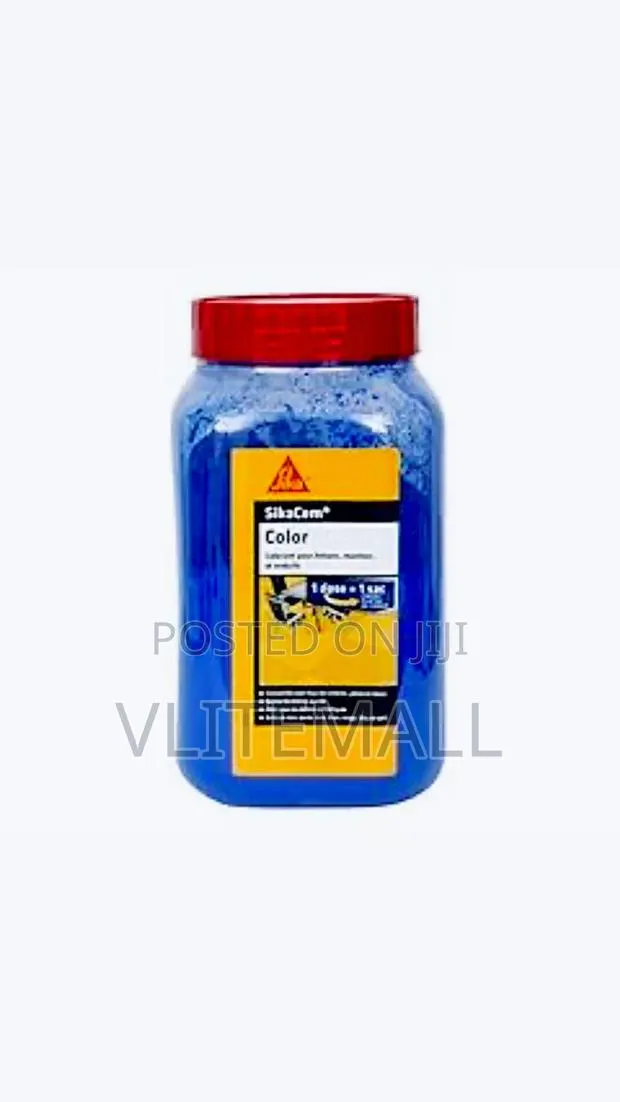 Sika Cem Color Blue 0.4L · Photo 1