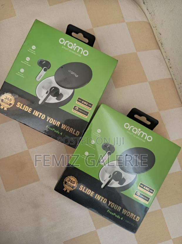 Oraimo Freepods 4 Wireless Earpods · Photo 3
