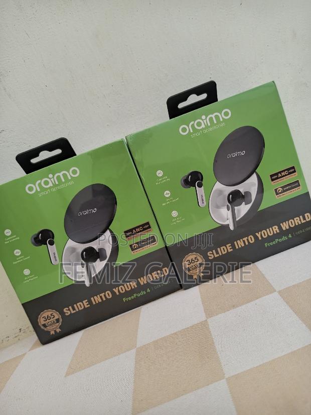 Oraimo Freepods 4 Wireless Earpods · Photo 2