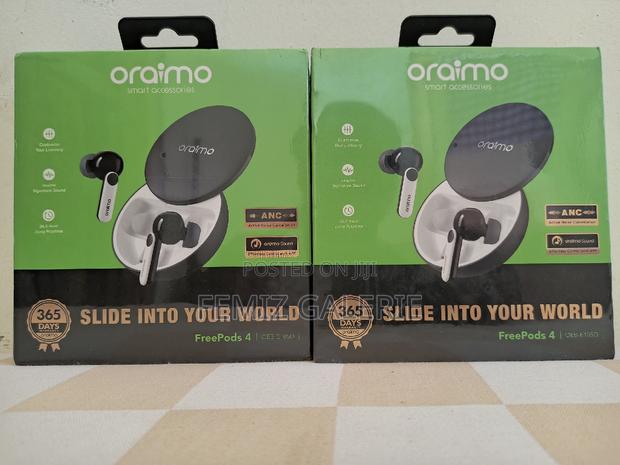 Oraimo Freepods 4 Wireless Earpods · Photo 1