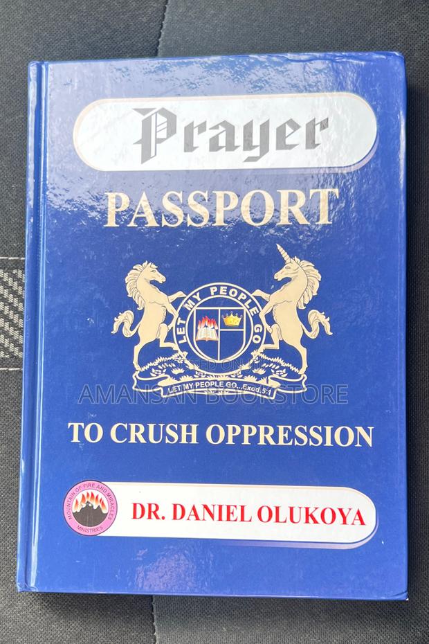 Prayer Passport To Crush Oppression (Hardcover) · Photo 1