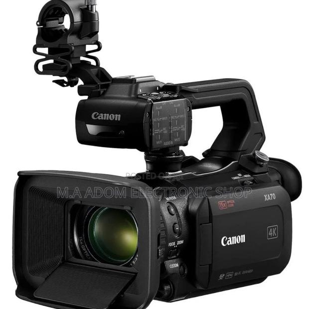 High Quality Canon Xa70 Uhd Professional Video Camera. · Photo 1