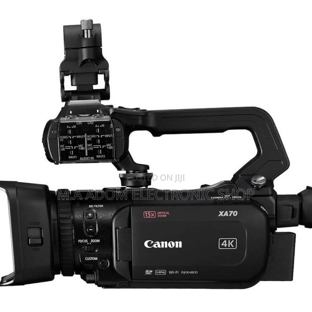 Classic Design Canon Xa70 Uhd Professional Video Camera. · Photo 1