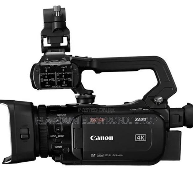 Sealed in Box Canon Xa70 Uhd Professional Video Camera. · Photo 1