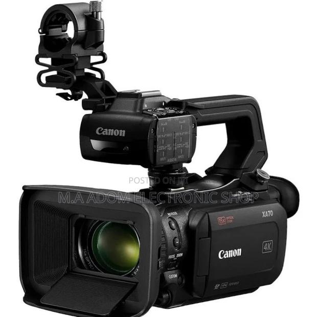 Fresh in Box Canon Xa70 Uhd Professional Video Camera. · Photo 1