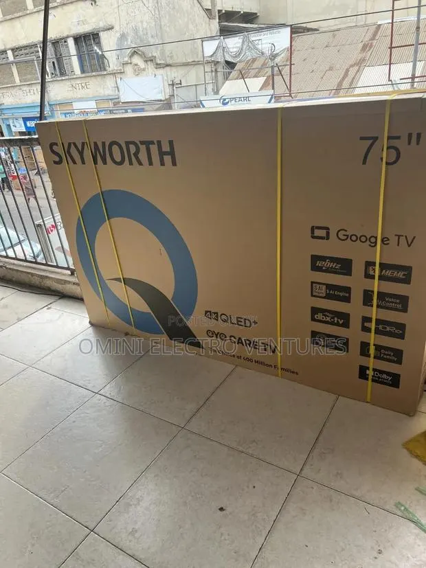 Latest Skyworth 75 Qled Smart TV · Photo 1