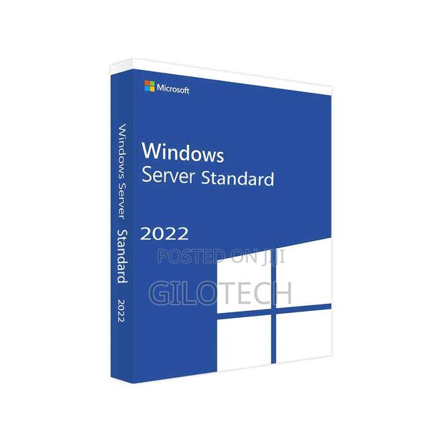 Microsoft Server 2022 Standard - 1PC 32 Cores · Photo 1