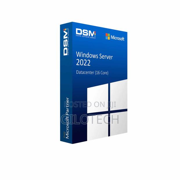 Microsoft Server 2022 Datacenter - 1PC 16 Cores · Photo 1
