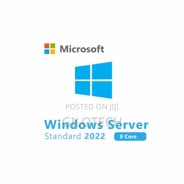 Microsoft Server 2022 Standard - 1PC 8 Cores · Photo 1