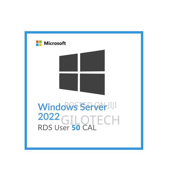 Microsoft Server 2022 RDS User CAL - 1PC · Photo 1