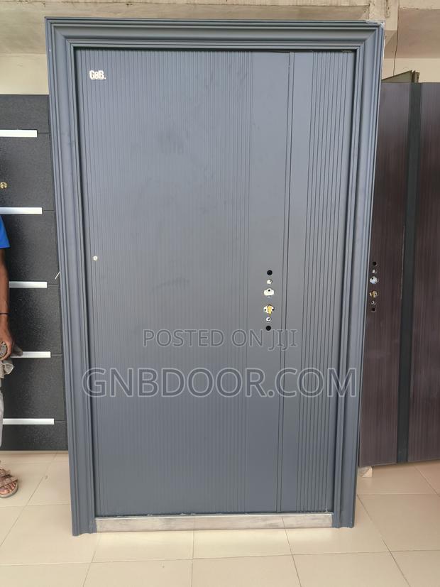 G102 One Half Security Door Turkey Door Metal Door · Photo 1