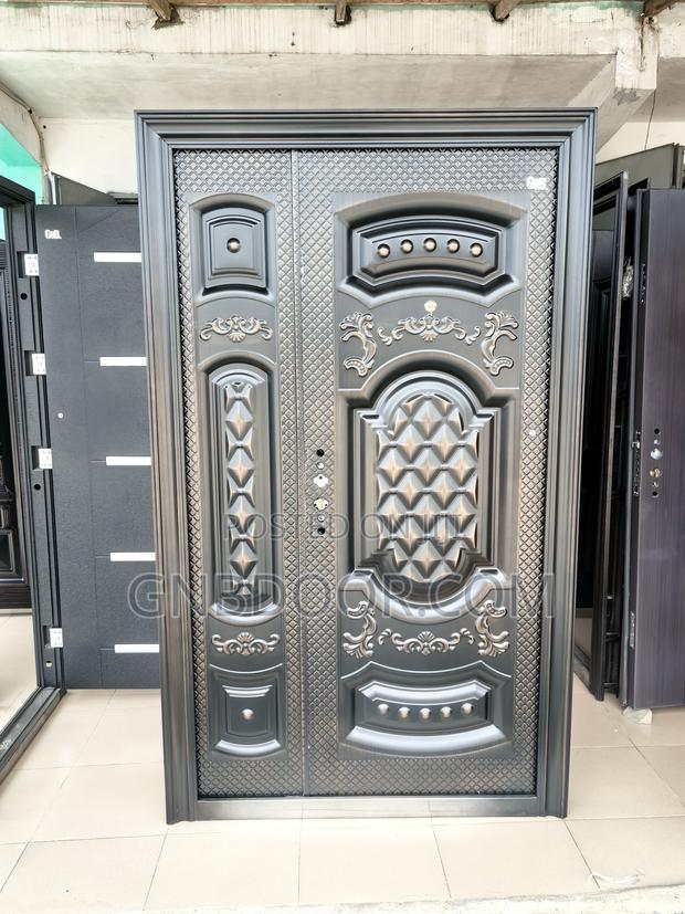 Gc-01 One Half Anti Rust Security Door Turkey Door · Photo 1