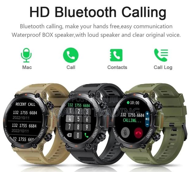 1.39 Inch Hd Bluetooth Call Smart Watch , Ip67, Android, Ios · Photo 3