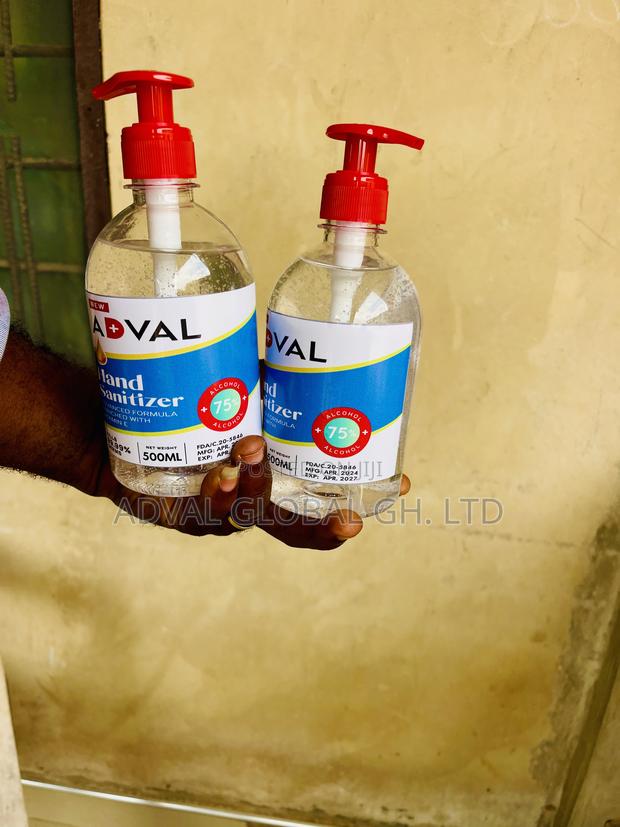 Hand Sanitizer 500lm · Photo 4