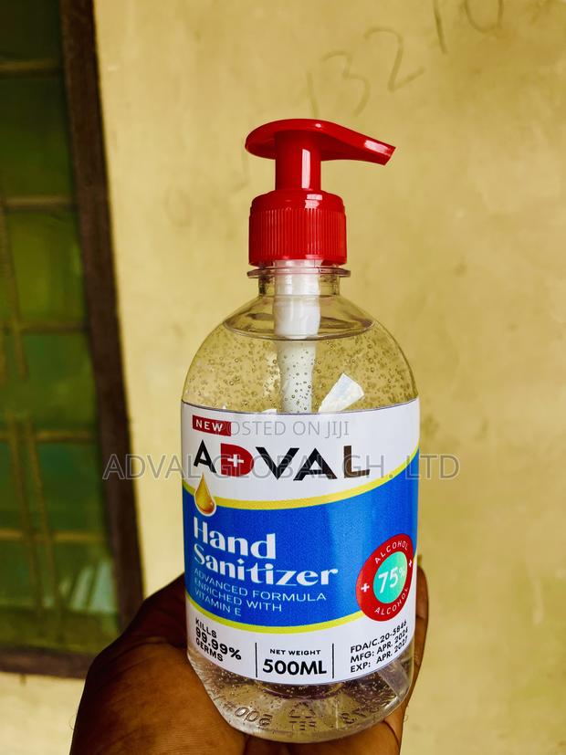 Hand Sanitizer 500lm · Photo 1