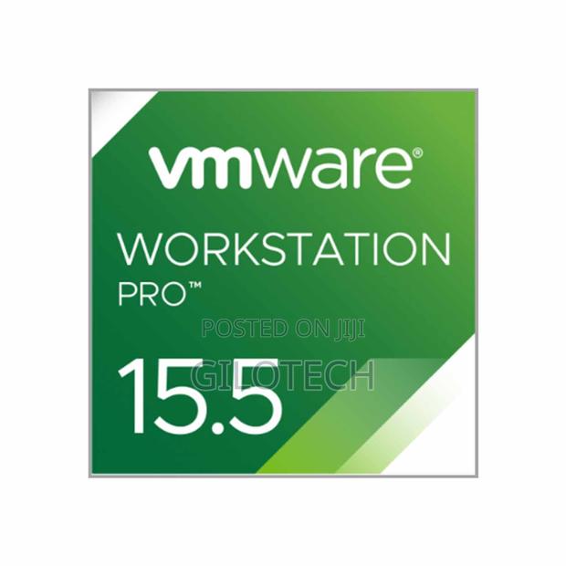 Microsoft Vmware Workstation 15.5 Pro for Windows · Photo 1