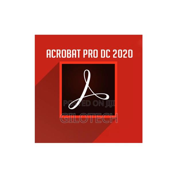 Adobe Acrobat Pro DC 2020 Windows · Photo 1