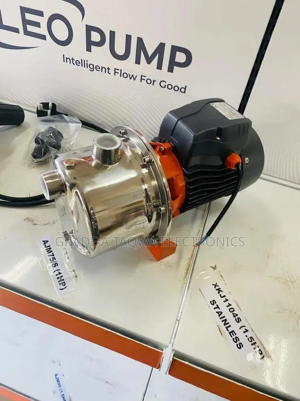 Leo 1hp Stainless Water Pump · Photo 1