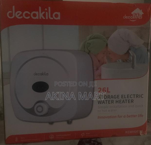 Decakila 26l Storage Electric Water Heater · Photo 3