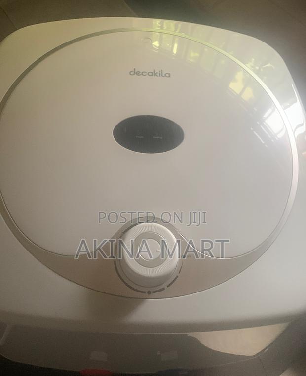 Decakila 26l Storage Electric Water Heater · Photo 2