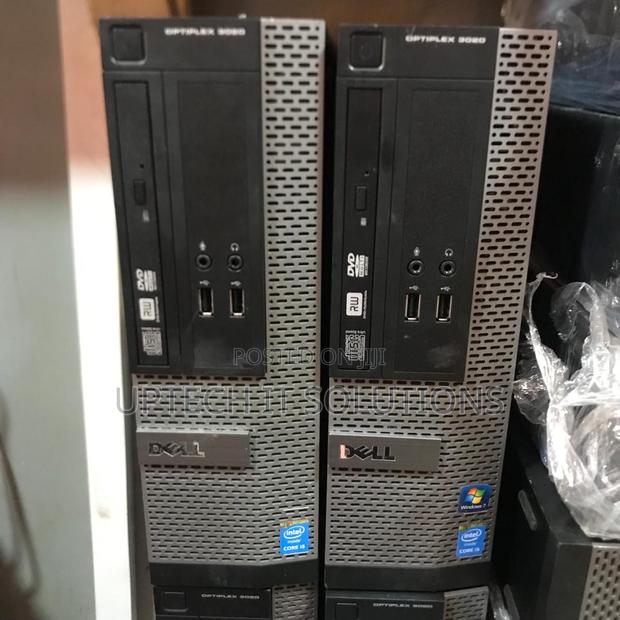 Desktop Computer Dell OptiPlex 3090 4GB Intel Core I5 HDD 500GB
