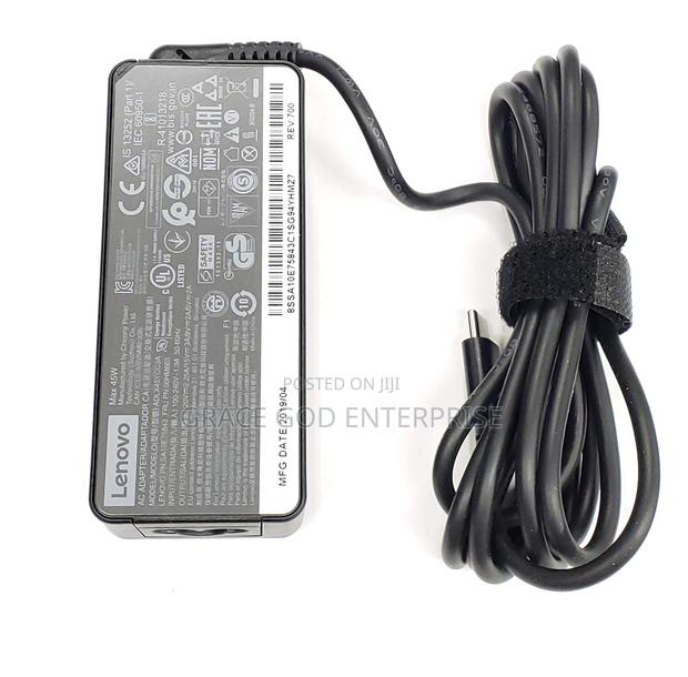Original Lenovo Type C 45w Charger · Photo 2