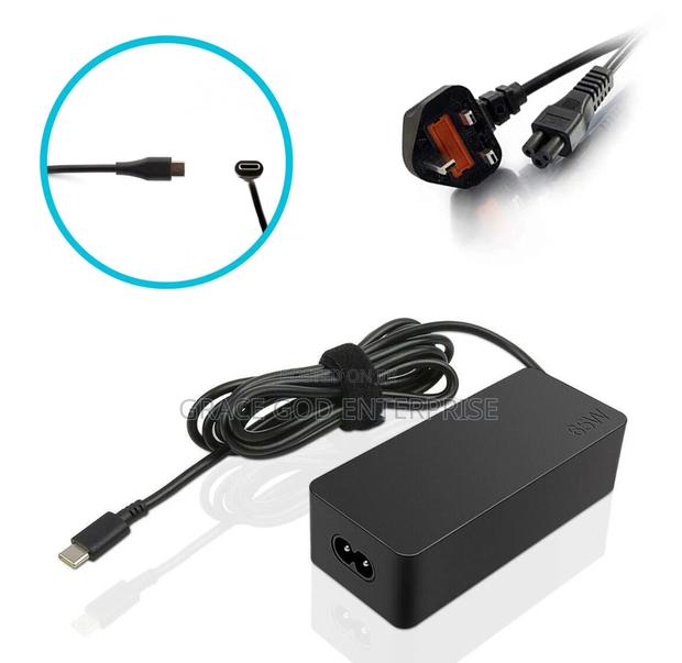 Original Lenovo Type C 45w Charger · Photo 1