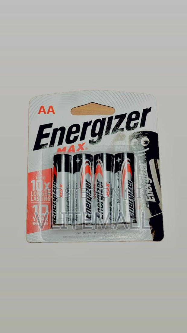 Aa Energizer Max Batteries (4 in 1 Pack) · Photo 3