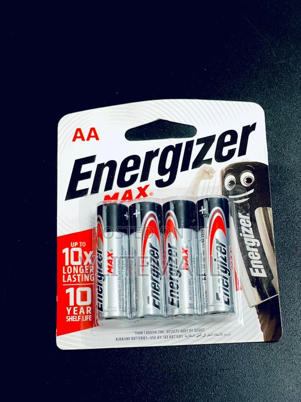 Aa Energizer Max Batteries (4 in 1 Pack) · Photo 2