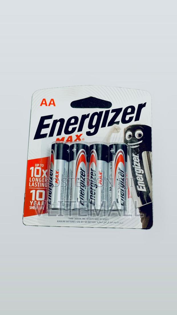 Aa Energizer Max Batteries (4 in 1 Pack) · Photo 1