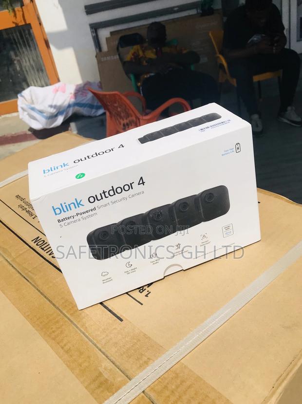 Affordable Security Camera Black Blinks Outdoor 4 Cam · Photo 1