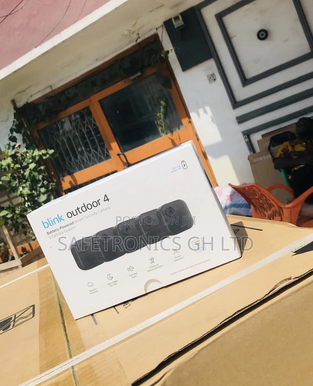 Lastest Black Security Camera Blinks Outdoor 4 Cam · Photo 1