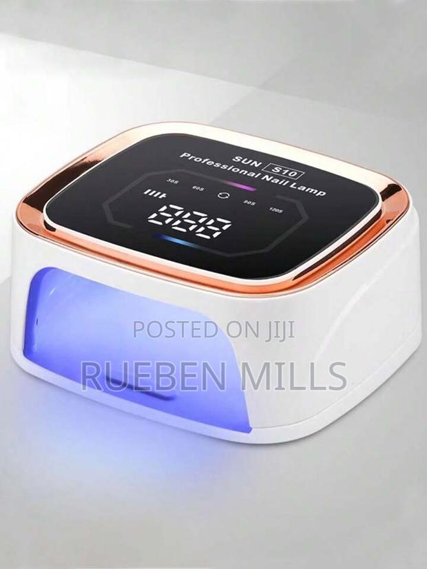 Rechargeable Sun S10 Professional Nail Dryer UV LED Gel Lamp · Photo 1