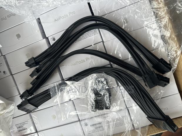Black 300mm Psu Extension Cable. New · Photo 2