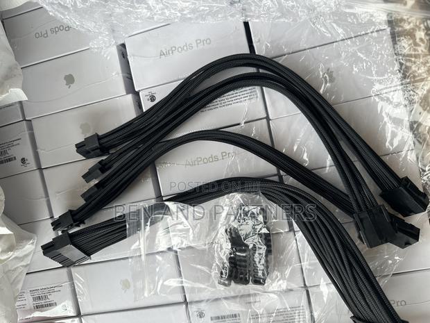 Black 300mm Psu Extension Cable. New · Photo 1