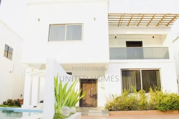 Furnished 4bdrm House in East Legon for sale · Photo 1