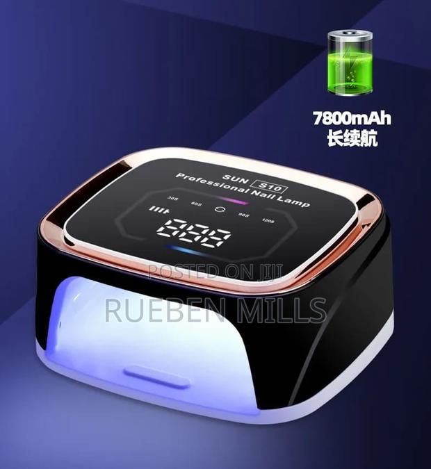 Chargeable Sun S10 2 in 1 UV LED Nail Dryer Lamp Gel Machine · Photo 1