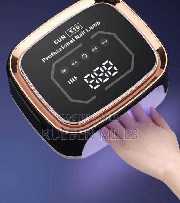 Chargeable Sun S10 2 in 1 UV LED Nail Dryer Lamp Gel Machine · Photo 2