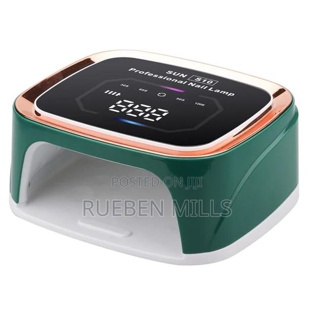 Green Rechargeable Sun S10 2 in 1 UV/LED Nail Dryer Lamp · Photo 1